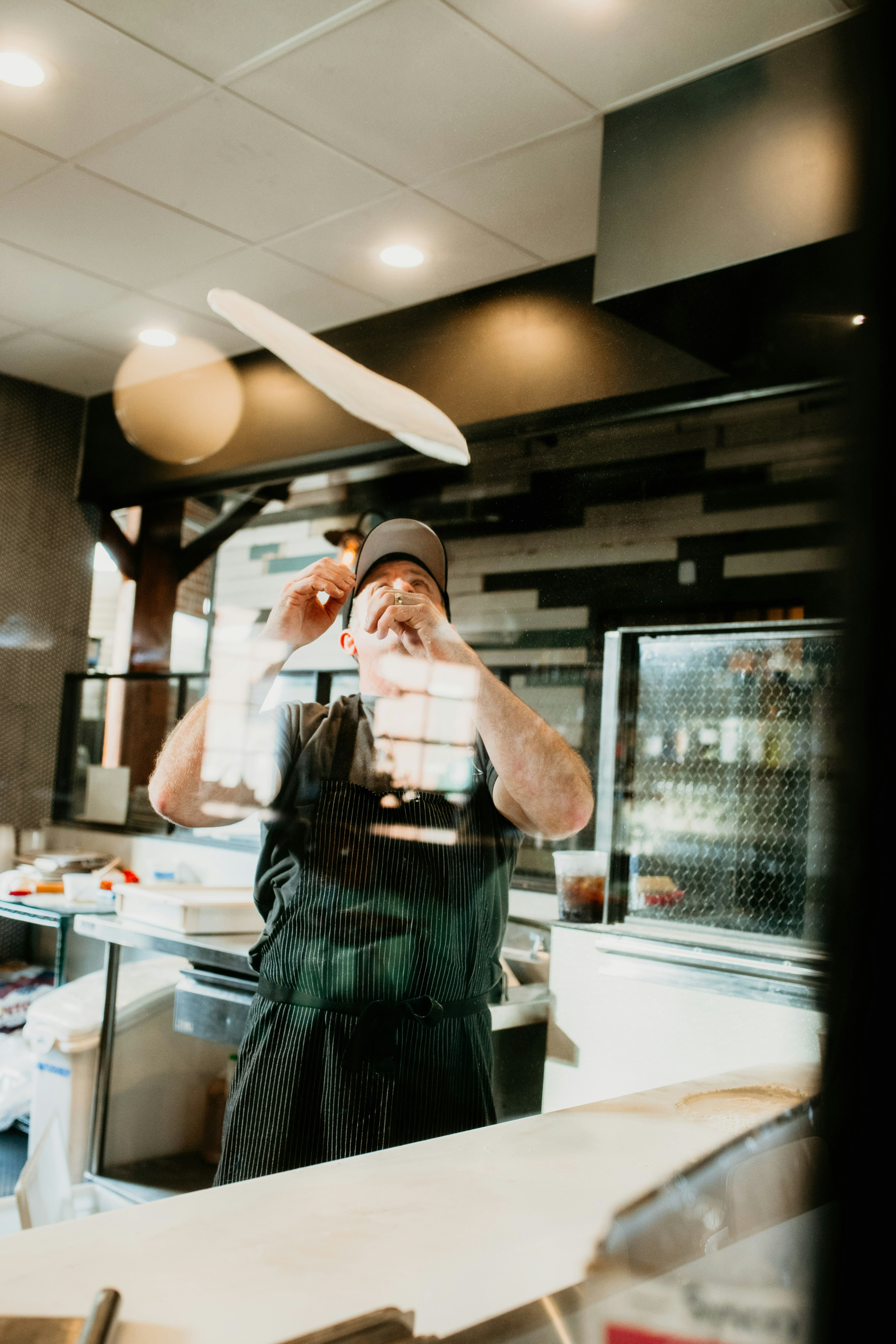 Univers opérationnel Praedixa — viennoiseries, restauration et flux de données orchestrés